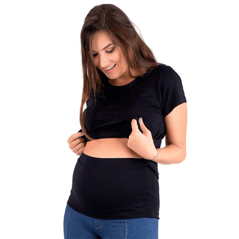 BeltyFlex - Pregnancy Belly Band Pregnancy Belt, Maternity Waistband Black - Few Items Left / 28" (72 cm) - S - Serene Parents