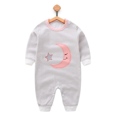 Pajama One Piece Jumpsuit Reasons To Cotton - Lunar Pajamas - Combination - Kids Clothing Lunar / 3M - Serene Parents