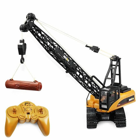 RC Duty - Remote Controlled Crane Remote Controlled Construction Vehicle - Serene Parents