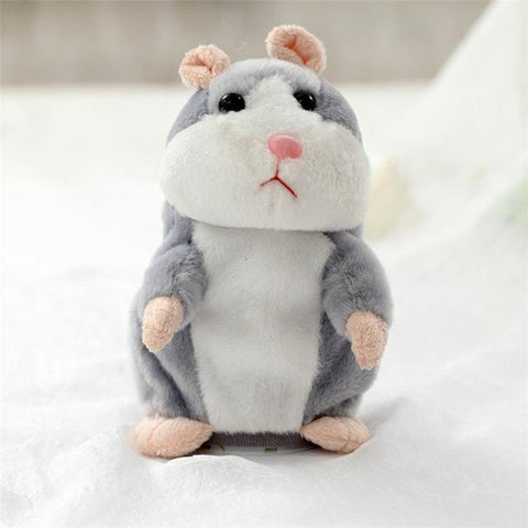 Alto Hamster Talking Plush plush Children Grey - Serene Parents
