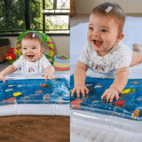 BABY PAD™ - Inflatable Baby Water Mat Inflatable Baby Water Mat 1 Baby Pad™  - Only a Few Items Left - Serene Parents