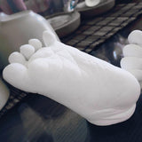 BABY SCULPT - Footprints Molding Kit Feet and Hands Baby Baby souvenir 100g (1 molding / foot or hand) - Serene Parents