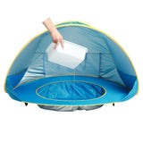 BabyPool - Anti-UV Beach Tent Pool Children Beach Tent - Serene Parents