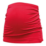 BeltyFlex - Pregnancy Belly Band Pregnancy Belt, Maternity Waistband Red / 28" (72 cm) - S - Serene Parents
