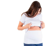 BeltyFlex - Pregnancy Belly Band Pregnancy Belt, Maternity Waistband White / 28" (72 cm) - S - Serene Parents