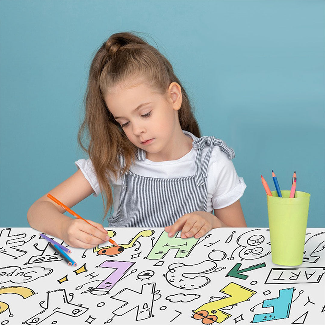  Outlets Children's Drawing Roll,3M Drawing Paper