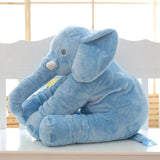 Elephant Plush 65cm plush Children Blue - Serene Parents