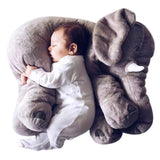 Elephant Plush 65cm plush Children Grey - Serene Parents
