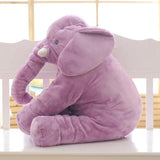 Elephant Plush 65cm plush Children Violet - Serene Parents