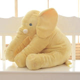 Elephant Plush 65cm plush Children Yellow - Serene Parents
