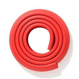 Flange protection (2 meters) Child safety Red - Serene Parents