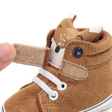 FOXY - Fox Baby Shoes Baby Shoes Blue (almost sold out) / S (4.3" - 11 cm) - Serene Parents