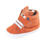FOXY - Fox Baby Shoes Baby Shoes Orange (soon sold out) / S (4.3" - 11 cm) - Serene Parents