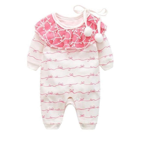 Harlequin Pink Pajama Suit Pajamas - Combination - Kids Clothing 3M - Serene Parents