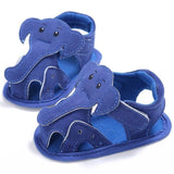 Herald - Elephant Kids Sandals Baby Shoes Blue / 6M - Serene Parents