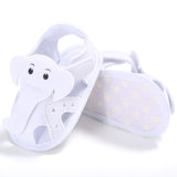 Herald - Elephant Kids Sandals Baby Shoes Brown / 6M - Serene Parents