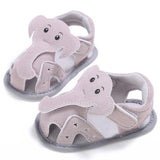 Herald - Elephant Kids Sandals Baby Shoes Khaki / 6M - Serene Parents