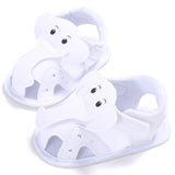 Herald - Elephant Kids Sandals Baby Shoes White / 6M - Serene Parents