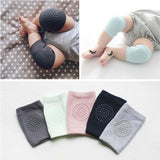 Knee slip resistant For Baby - Kneeby Baby Accessories GREY - Serene Parents
