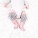 Knee slip resistant For Baby - Kneeby Baby Accessories GREY - Serene Parents