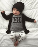 LAZY DAYS - Pajama 2 Pajamas - Combination - Kids Clothing 3M - Serene Parents