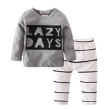 LAZY DAYS - Pajama 2 Pajamas - Combination - Kids Clothing 3M - Serene Parents