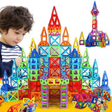 MAGNETY - Magnetic Building Blocks Children toy 110 parts - PACK BASIC - Serene Parents