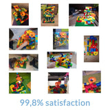 Marbly Run - Marble Run Track Kids Toy 52 pcs - Basic Pack - Serene Parents