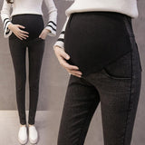 Maternity Ripped Jeans for Pregnant Women Maternity Jean for Pregnant Women Black / M - Serene Parents
