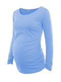 Maternity Tunic Top for Pregnant Women Maternity Tunic Top for Pregnant Women Blue / S - Serene Parents