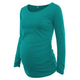 Maternity Tunic Top for Pregnant Women Maternity Tunic Top for Pregnant Women Green Water / S - Serene Parents