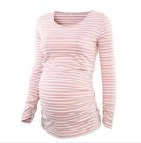 Maternity Tunic Top for Pregnant Women Maternity Tunic Top for Pregnant Women Pink / S - Serene Parents