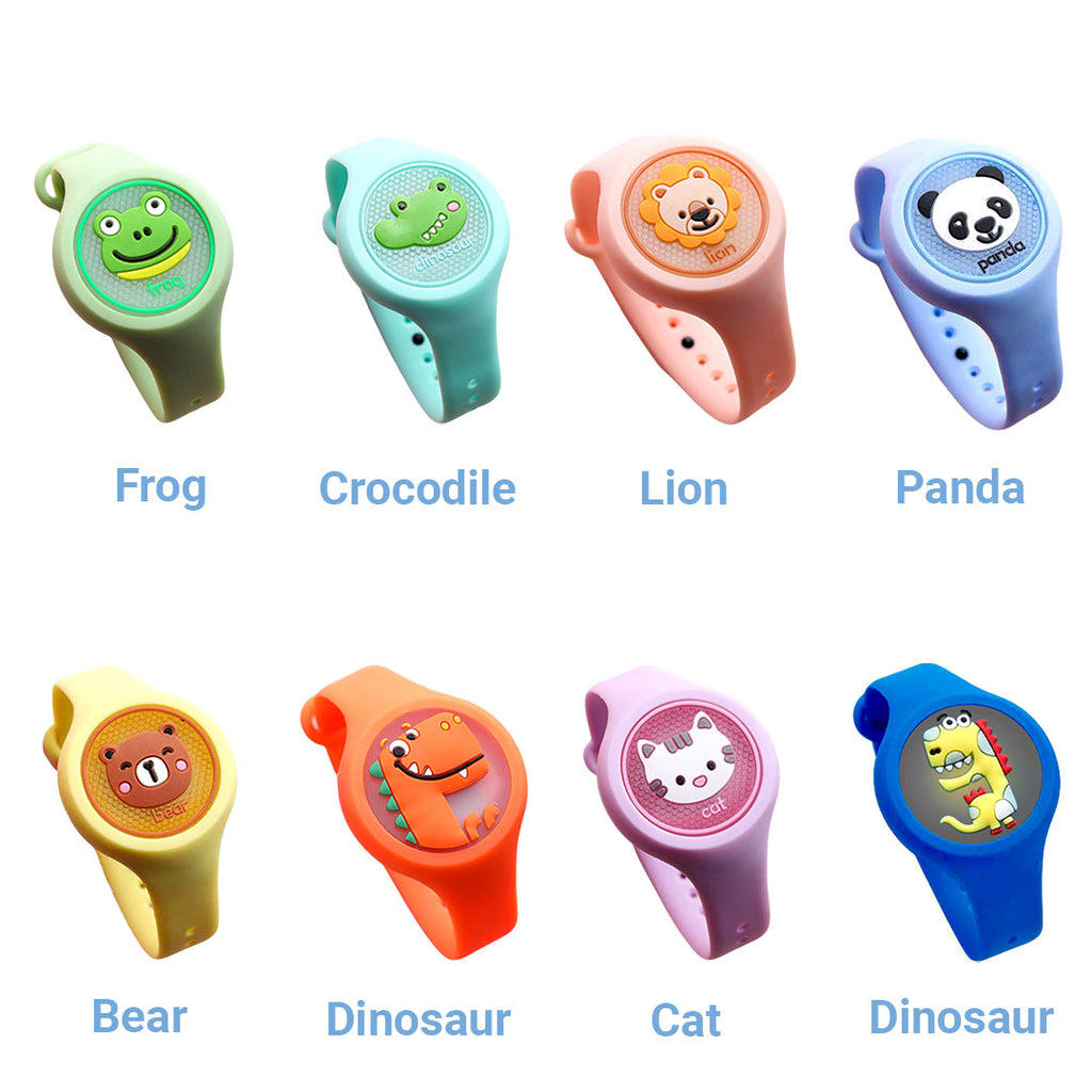 Flash Mosquito Repellent Bracelets Against Mosquito Watch Children Baby  Cartoon Anti-Mosquito Band Bracelet Outdoor Kids Gift