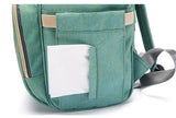 My Baby Bag 2.0 - Multi-function USB Maternity Backpack Maternity Bag Green - Few Items Left - Serene Parents