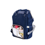 My Baby Bag - Backpack Maternity Multi-function Bag Maternity NAVY BLUE - Serene Parents