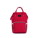 My Baby Bag - Backpack Maternity Multi-function Bag Maternity RED - Serene Parents
