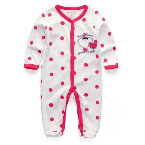 One Piece Jumpsuit Pajamas Peas Pajamas - Combination - Kids Clothing 12M - Serene Parents