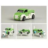 Oscar the Dog-Car Magic Children toy GREEN - Serene Parents