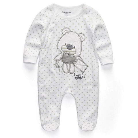 Pooh Pajama Suit Pajamas - Combination - Kids Clothing 12M - Serene Parents