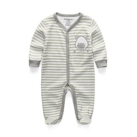 Pooh Pajama Suit Pajamas - Combination - Kids Clothing 12M - Serene Parents