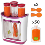 POUCH'EAT - Conditioning Station and Baby Food Maker Conditioning Station and Baby Food Maker Standard - SOLD OUT / + 50 Pouches (+ $49.99) - Serene Parents