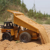 RC Duty - Remote Controlled Dump Truck Remote Controlled Construction Vehicle - Serene Parents