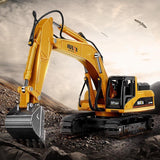 RC Duty - Remote Controlled Excavator Remote Controlled Construction Vehicle - Serene Parents