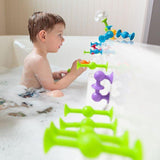 SQUIZPOP - Suction Construction Game Children toy 32 pcs - BASIC PACK - Serene Parents