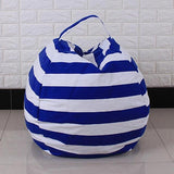 StuffSit - Plush Storage Bag Children toy M (1.4m) / Blue (almost sold out) - Serene Parents