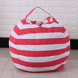 StuffSit - Plush Storage Bag Children toy M (1.4m) / Red - Serene Parents